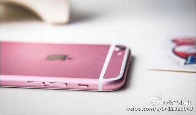 Lộ diện bản iPhone 6s màu hồng khiến chị em chết thèm