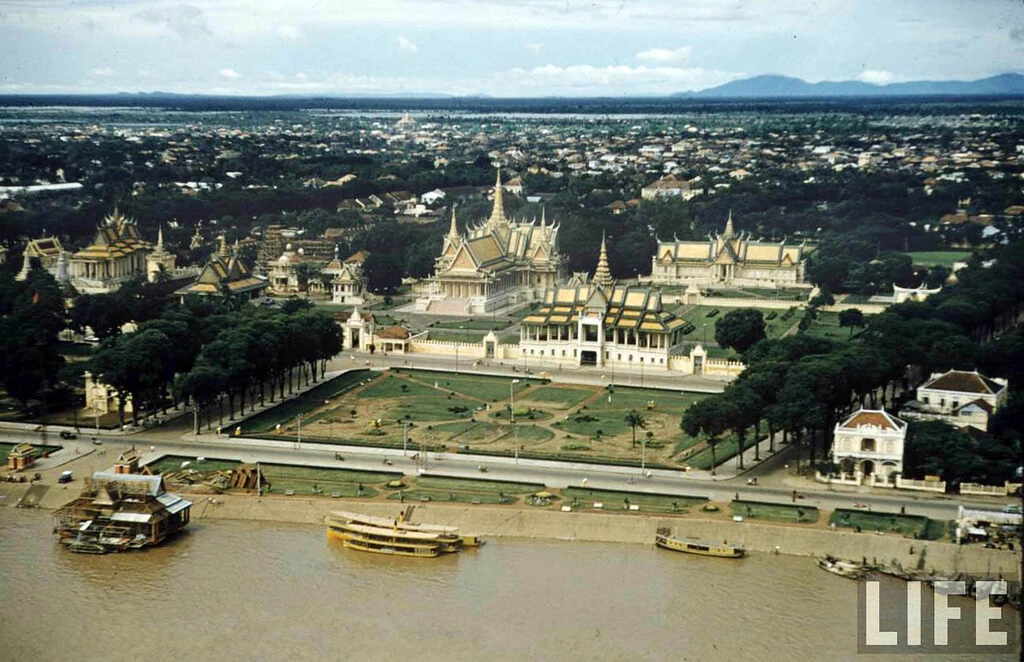 Campuchia trước 1975 qua ảnh màu tuyệt đẹp của tạp chí Life