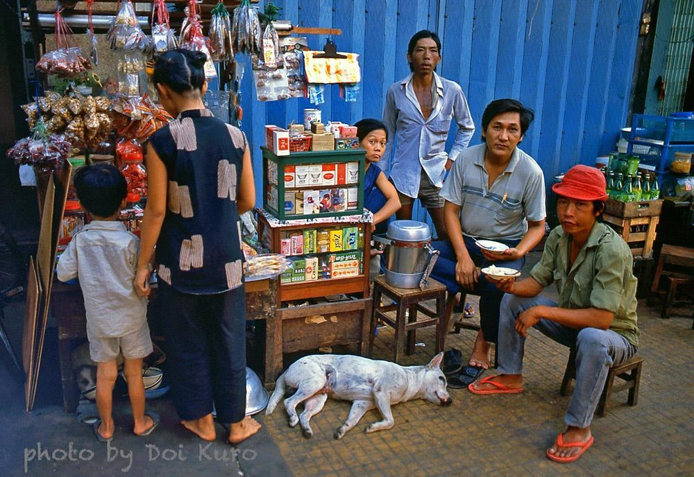 “Cậu Vàng” ở Sài Gòn 30 năm trước qua ống kính người Nhật