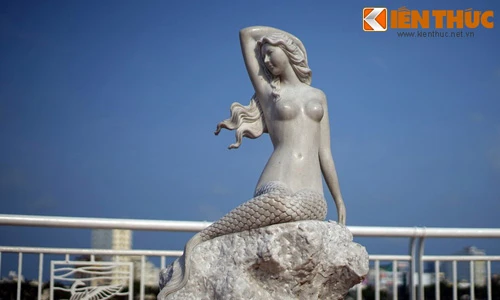 Ngẩn ngơ ngắm dàn tượng khỏa thân tuyệt đẹp ở Đà Nẵng 