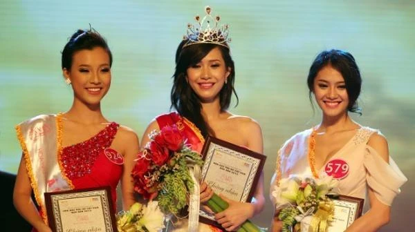 Ảnh hiếm Hoàng Oanh thời thi hoa hậu, không hổ "best face"