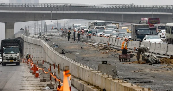 Cận cảnh dự án xóa “điểm đen” ùn tắc cửa ngõ Hà Nội