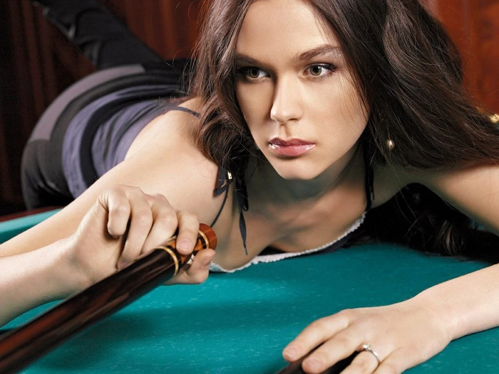 Nhan sắc hoa hậu của làng billiards