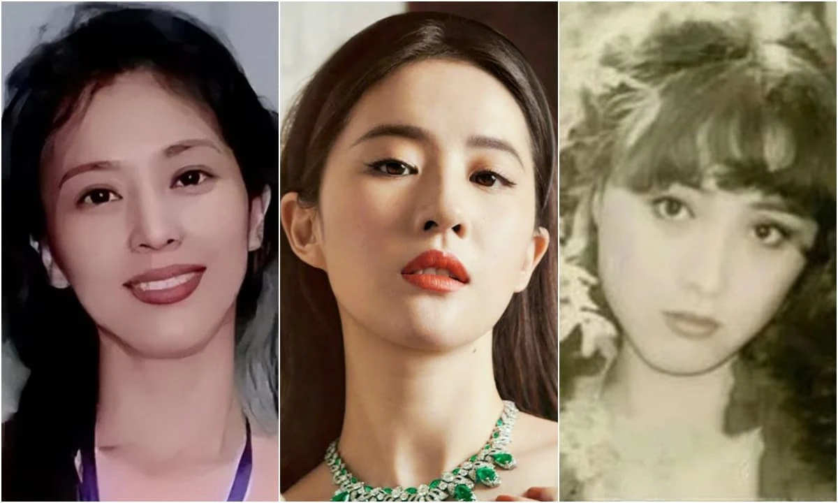 Lưu Diệc Phi xấu nhất trong nhà?