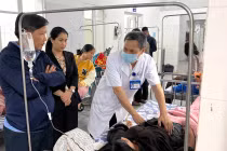 46 người nghi ngộ độc do ăn bánh mì ở Quảng Trị