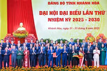 Ông Nghiêm Xuân Thành giữ chức Bí thư Tỉnh ủy Khánh Hòa