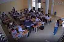 Nam sinh ở Hà Tĩnh bị bạn cùng lớp đánh thủng màng nhỉ 
