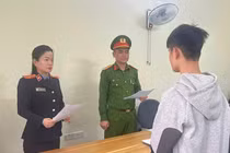 Cặp đôi 'đạo chích nhí' trộm xe máy ở Hà Tĩnh sa lưới