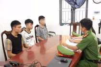 Bắt nhóm “đạo chích” phá két trộm tiền trong nhà thờ ở Hà Tĩnh