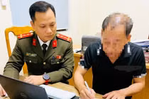 Xử phạt 2 người đàn ông xúc phạm lực lượng Công an