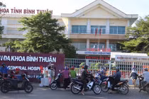 Điều tra vụ người đàn ông nhảy lầu tại Bệnh viện Đa khoa Bình Thuận