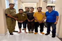 Bắt 'ổ nhóm' sử dụng ma tuý, lòi ra kẻ trộm xe máy ở Lâm Đồng