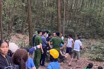 Hai học sinh đuối nước thương tâm khi tắm suối ở Hà Tĩnh