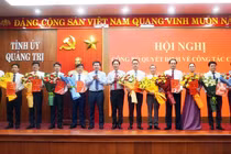 Quảng Trị điều động 3 phó giám đốc sở giữ chức chủ tịch xã