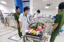 Diễn biến mới vụ cán bộ Công an bị chém trọng thương ở Quảng Trị