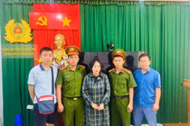 Nữ quái “sa lưới” sau hơn 1 năm trốn nã