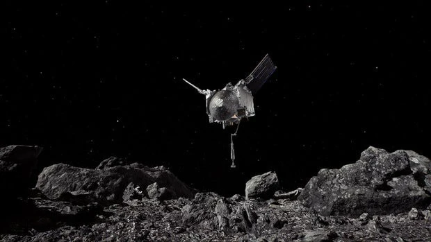 Tàu vũ trụ của NASA mang về 'kẹo cao su vũ trụ' bí ẩn