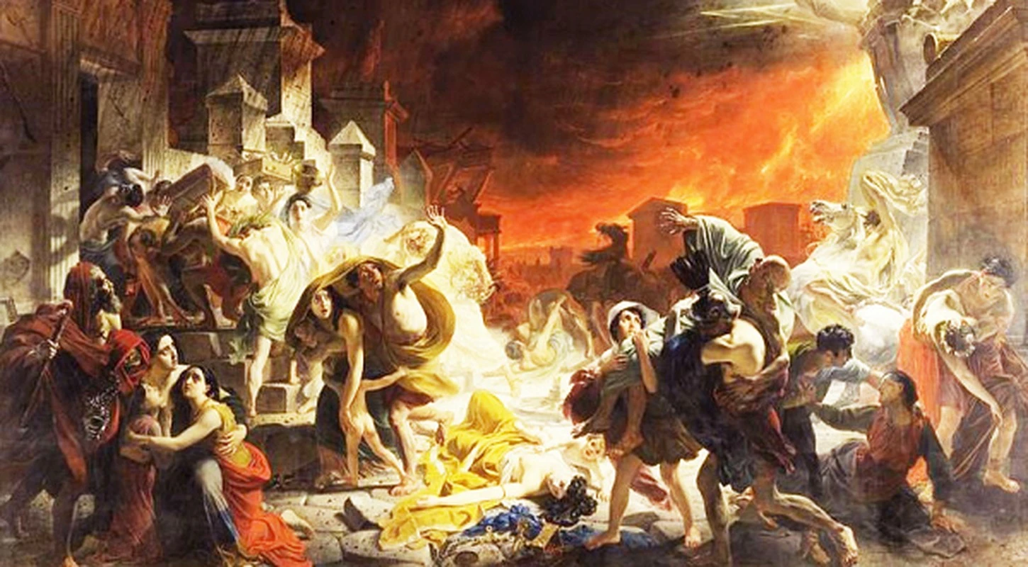 Bí ẩn nhóm người sống sót ngoạn mục trong thảm họa núi lửa Pompeii