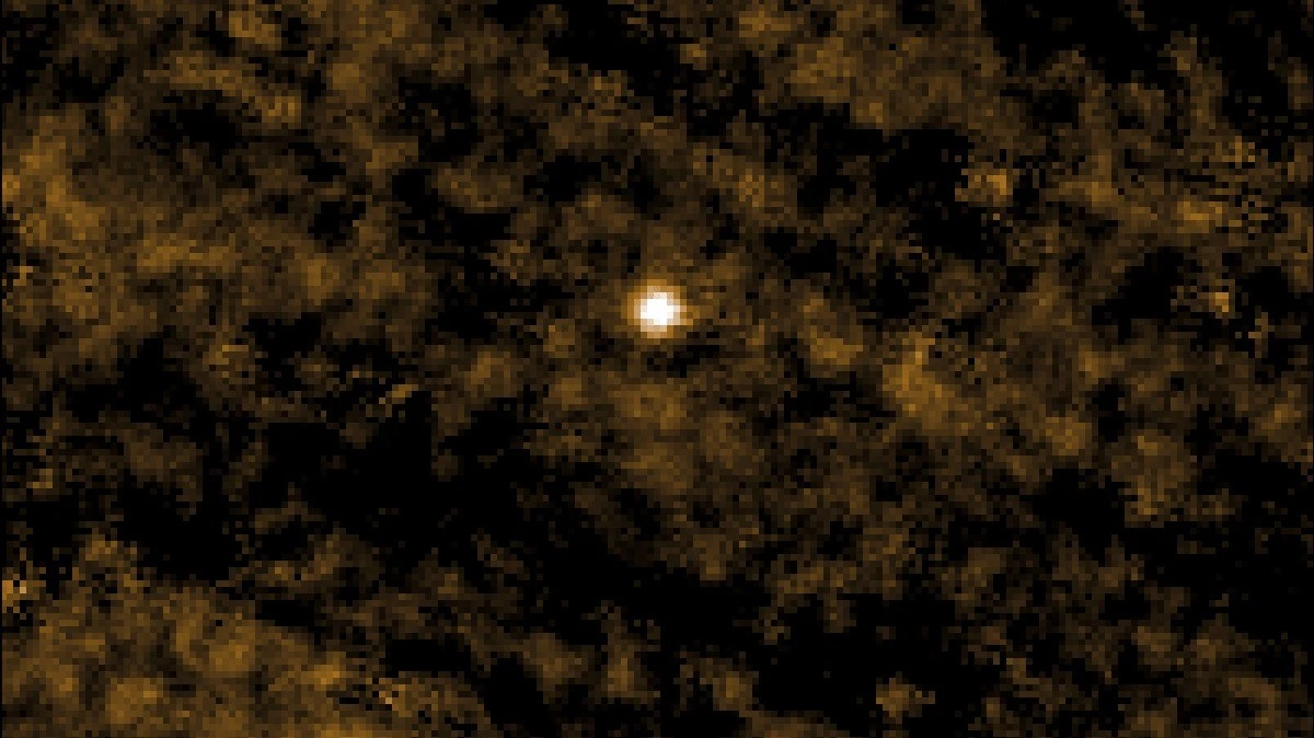 NASA tiết lộ khoảnh khắc hiếm hoi của vật thể liên sao bí ẩn