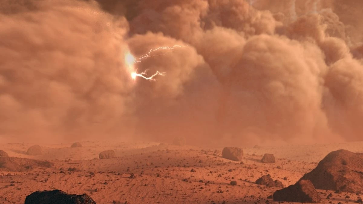 NASA tìm thấy bằng chứng đầu tiên về hoạt động điện trên sao Hỏa