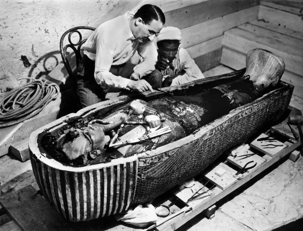 Xác ướp pharaoh nổi tiếng Ai Cập bị hư hại khi khai quật