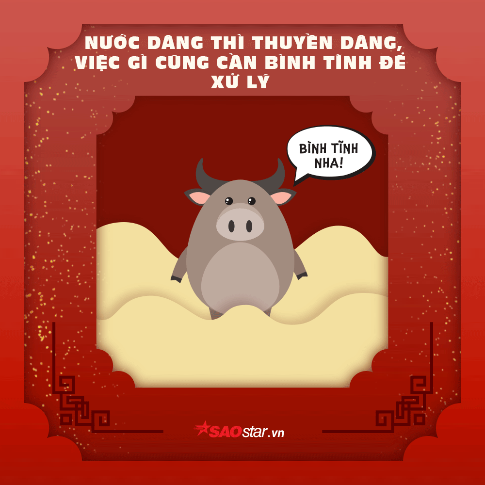 Tu vi tuoi Suu nam 2019: Nuoc dang thi thuyen dang, cu binh tinh