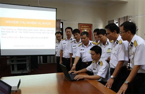 HQVN phat trien phan mem ho tro dien tap tren ban do so