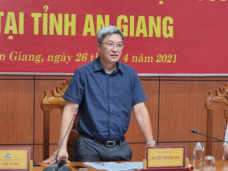 Nâng cao cấp độ phòng dịch Covid-19 ảnh 1 Nang cao cap do phong dich Covid-19 anh 1