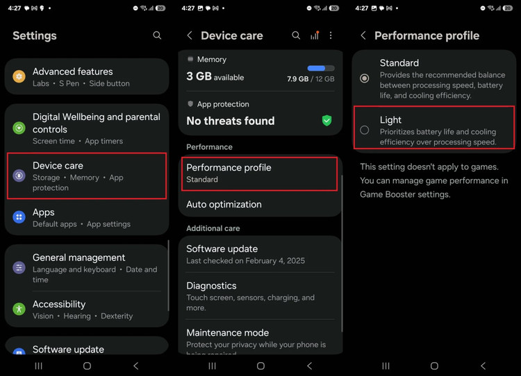 Sắm Galaxy S25 Ultra, nhanh tay làm điều này để trải nghiệm tốt nhất ảnh 10 Vừa mua Galaxy S25, đây là những cài đặt mà bạn cần thay đổi ngay lập tức- Ảnh 12.