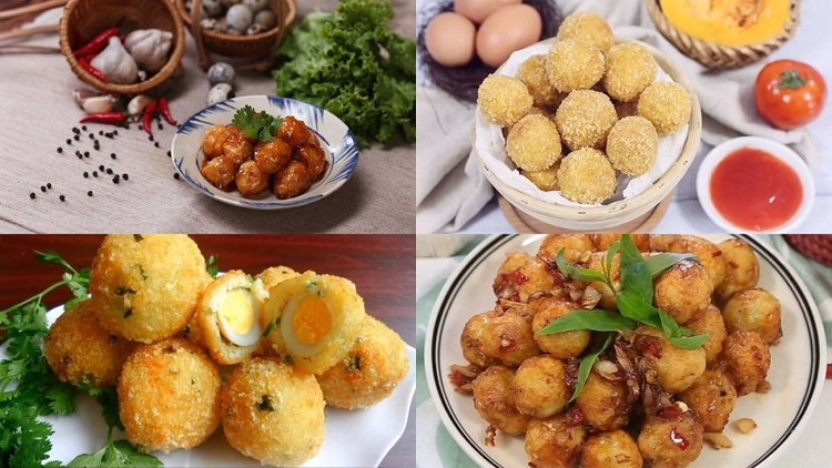 Các món ăn từ trứng. (Ảnh minh họa) mon-tu-trung.jpg