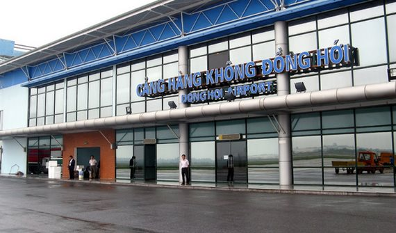 Sẽ xã hội hoá nếu ACV chậm đầu tư nhà ga T2 sân bay Đồng Hới sanbaydong.png