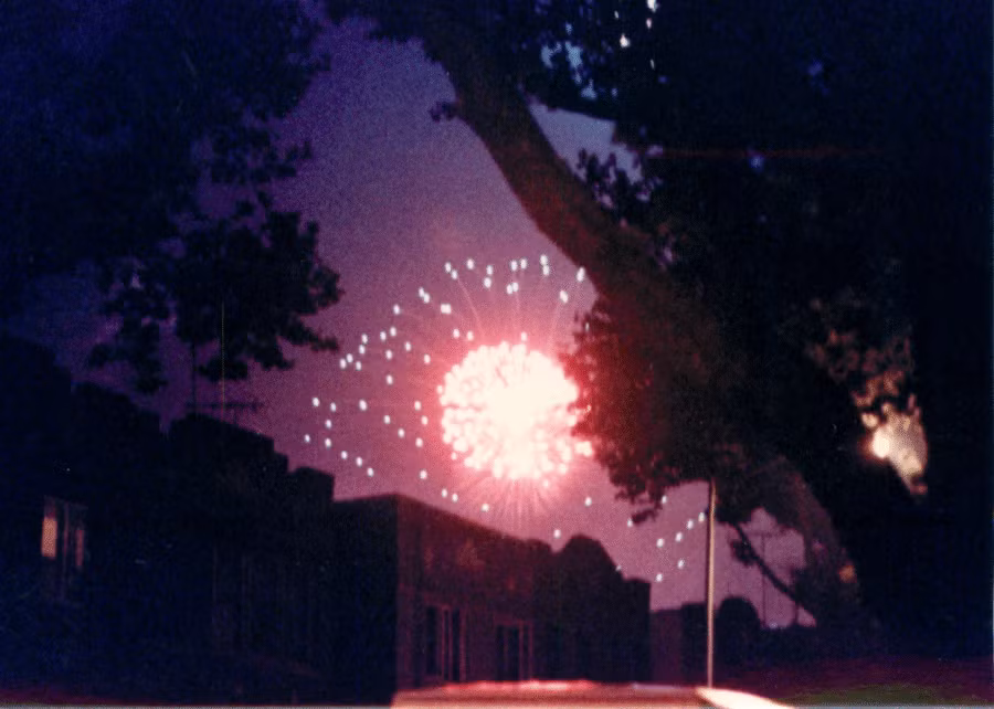 Pháo hoa rực sáng trên bầu trời Brooklyn trong dịp kỷ niệm Ngày Quốc khánh Mỹ. Ảnh: Wikimedia Commons.