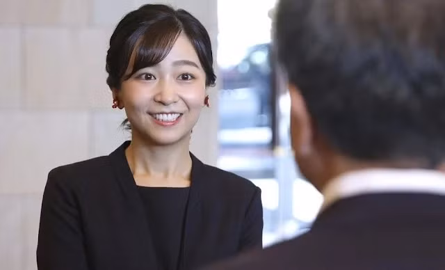 Công chúa Kako sinh năm 1994, là con gái thứ hai của Hoàng Thái tử Akishino và Công nương Kiko. Ảnh: Newmyroyals.