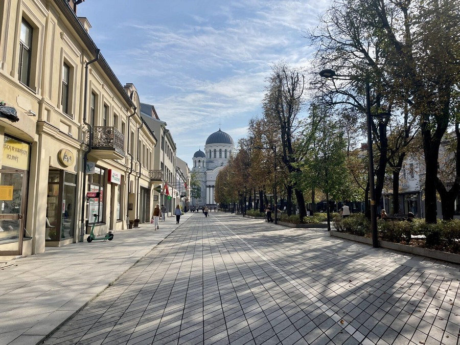 Tiếng Litva được coi là một trong những ngôn ngữ Ấn-Âu lâu đời nhất còn tồn tại trên thế giới. Ảnh: NC.