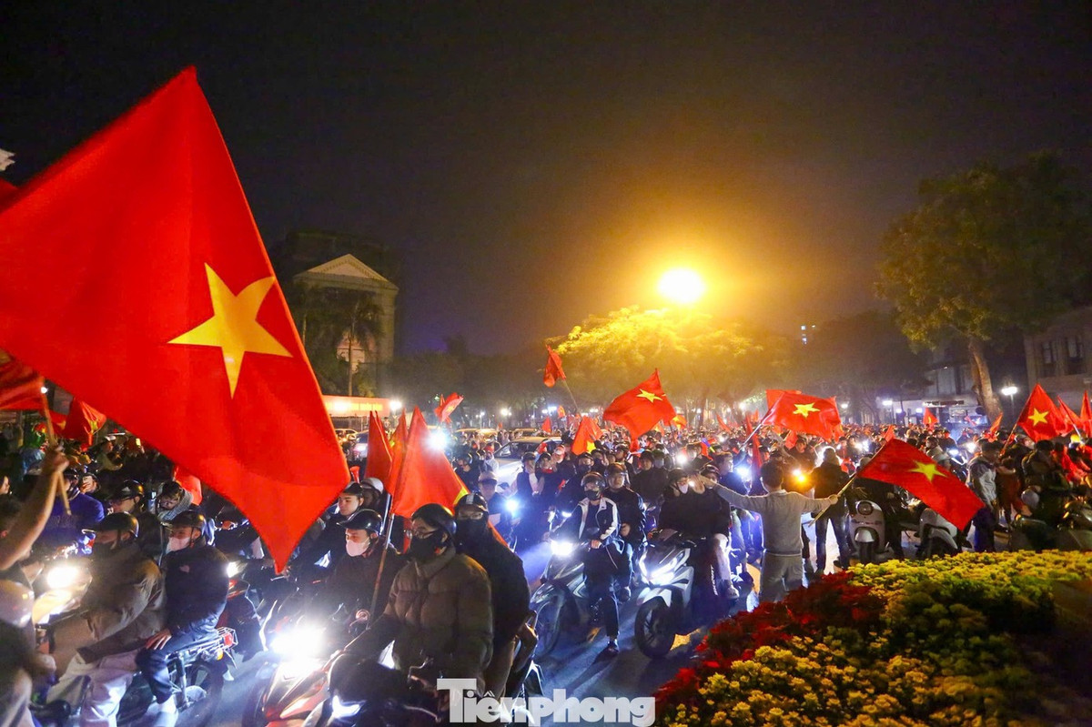 Sau chiến thắng, đội quân của HLV Kim Sang-sik đã tiến vào bán kết VCK U23 châu Á 2026, tiếp tục hành trình chinh phục mục tiêu cao nhất tại giải đấu.