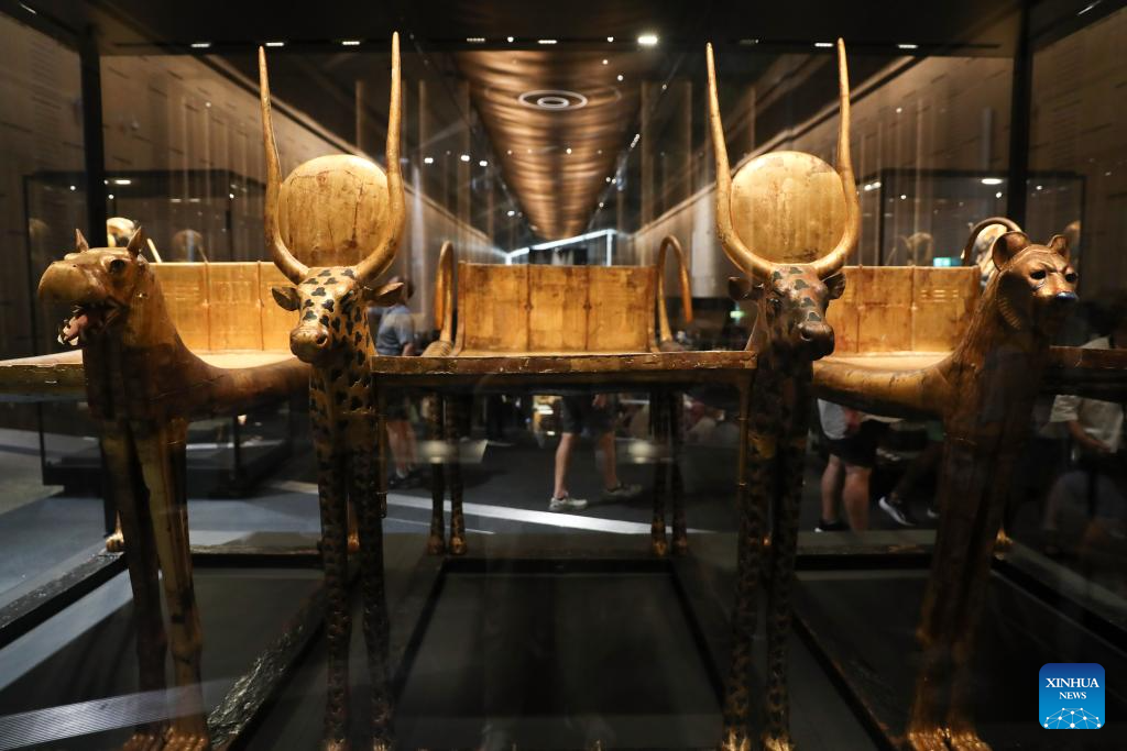 View - Khám phá Đại bảo tàng Ai Cập vừa khai trương | Báo Tri thức và Cuộc sống - TIN TỨC PHỔ BIẾN KIẾN THỨC 24H