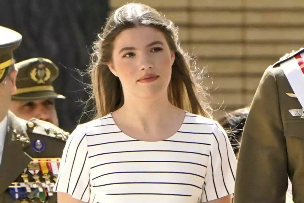 Công chúa Sofia hiện đứng thứ hai trong danh sách kế vị ngai vàng Tây Ban Nha. Ảnh: EN.