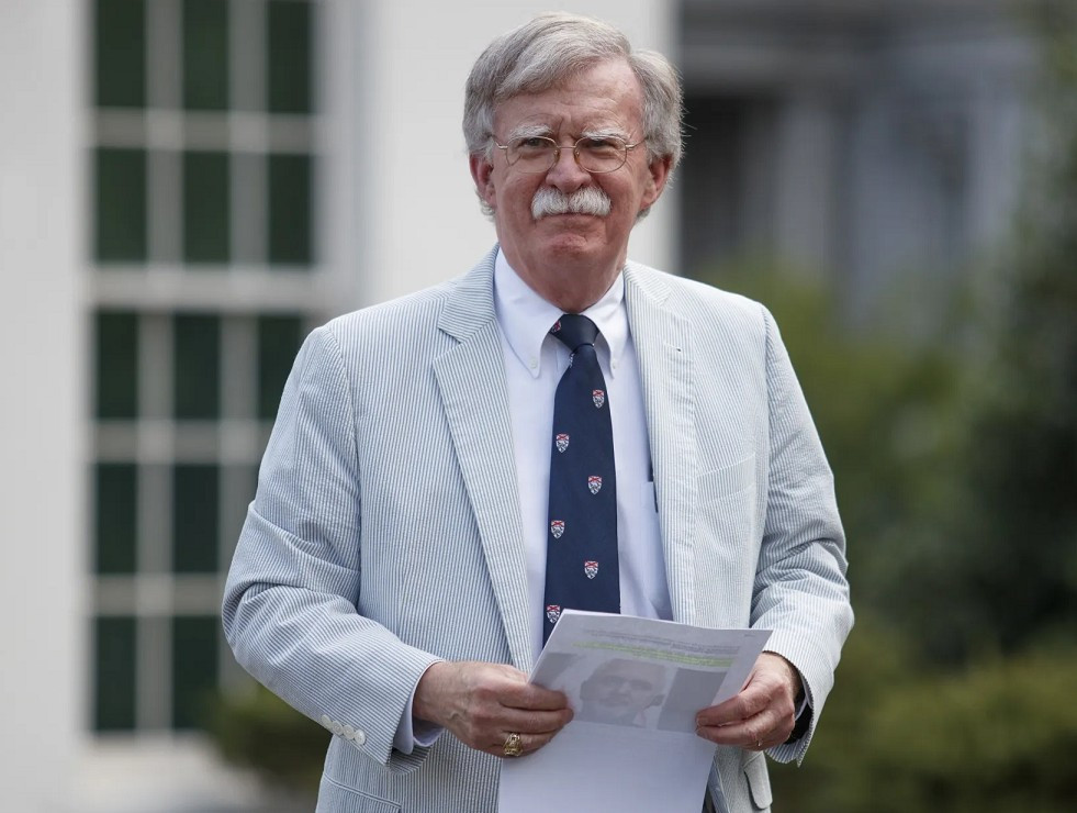 Tuy nhiên, ông Bolton phủ nhận mọi hành vi sai trái, cho rằng bản cáo trạng có động cơ chính trị. Ảnh: Bloomberg.