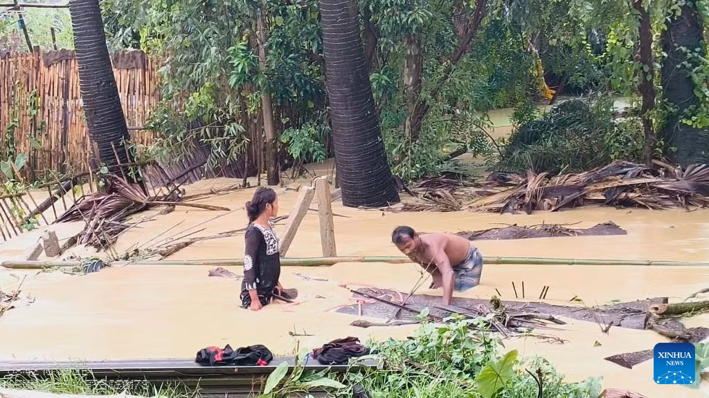 Trong số những người thiệt mạng có 38 người tử vong do lở đất, 3 người tử vong vì sét đánh và 2 người thiệt mạng do lũ lụt. Ảnh: THX.