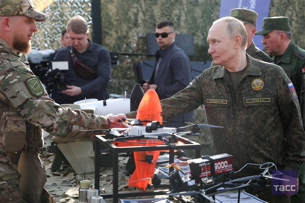 Ấn Độ, Iran và các đồng minh khác của Nga từ Châu Á và Châu Phi đã tham gia cuộc tập trận quân sự Zapad-2025, truyền thông nhà nước Nga dẫn nguồn tin từ Điện Kremlin. Ảnh: Tass.