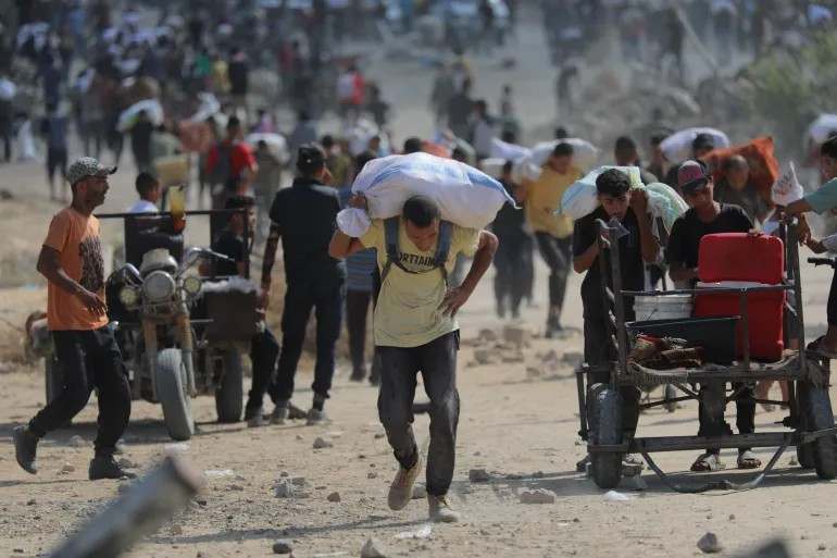 Như vậy, tổng số người Palestine chết vì đói và suy dinh dưỡng kể từ khi cuộc chiến của Israel tại Gaza bắt đầu từ tháng 10/2023 đến nay đã tăng lên 188 người, trong đó có 94 trẻ em. Ảnh: Anadolu.