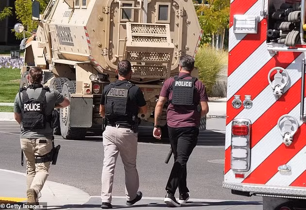 Cảnh sát cho biết, mặc dù có hơn 3.000 người tham dự sự kiện, chỉ có 6 cảnh sát làm nhiệm vụ. Ảnh: Getty.