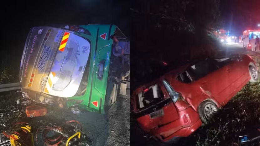 Trong một bài đăng trên Facebook, Bộ trưởng Bộ Giáo dục Đại học Zambry Abdul Kadir cho biết UPSI đã thành lập một phòng điều hành và đường dây nóng sau vụ tai nạn. Ảnh: JBPM Perak.