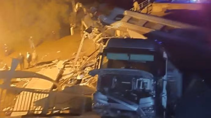 Theo người phát ngôn của RT, một cuộc điều tra hiện đang được tiến hành để xác định xem vụ việc có phải là một cuộc tấn công khủng bố hay không. Ảnh: Telegram.