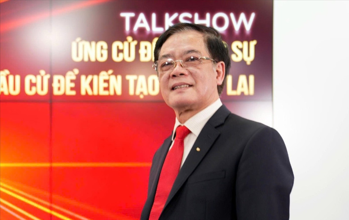 TS. Nhị Lê, nguyên Phó Tổng Biên tập Tạp chí Cộng sản. Ảnh: Trọng Quân