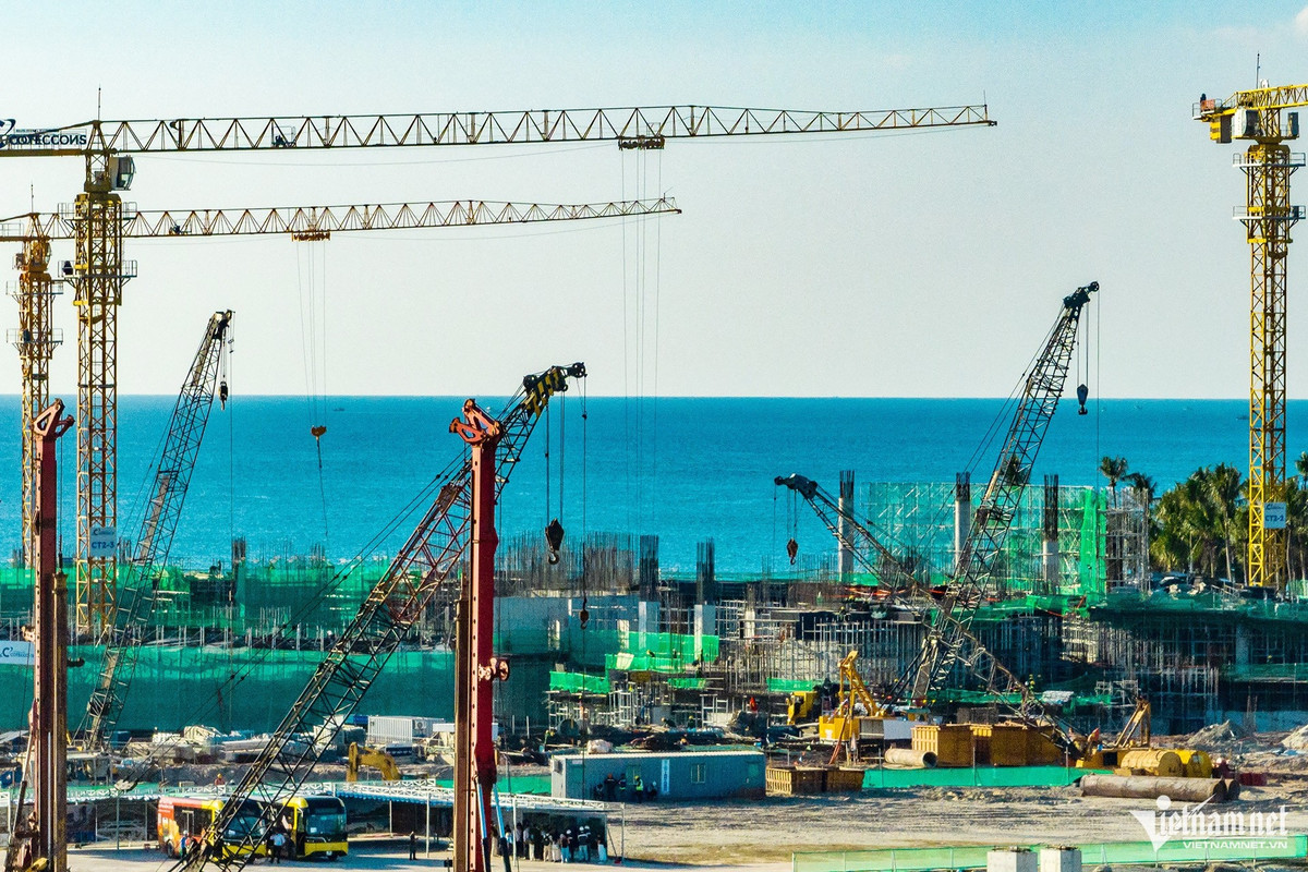 Cũng tại cụm công trình còn có không gian Dinner Show sức chứa lên đến 2.000 chỗ ngồi.