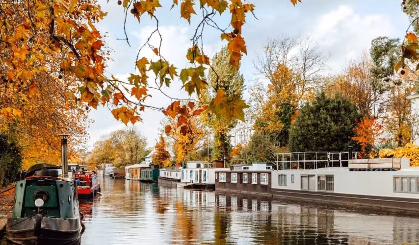 Theo bronwyntownsend, mùa thu là một trong những thời điểm đẹp nhất để ghé thăm London, thủ đô của nước Anh. (Nguồn ảnh: bronwyntownsend)