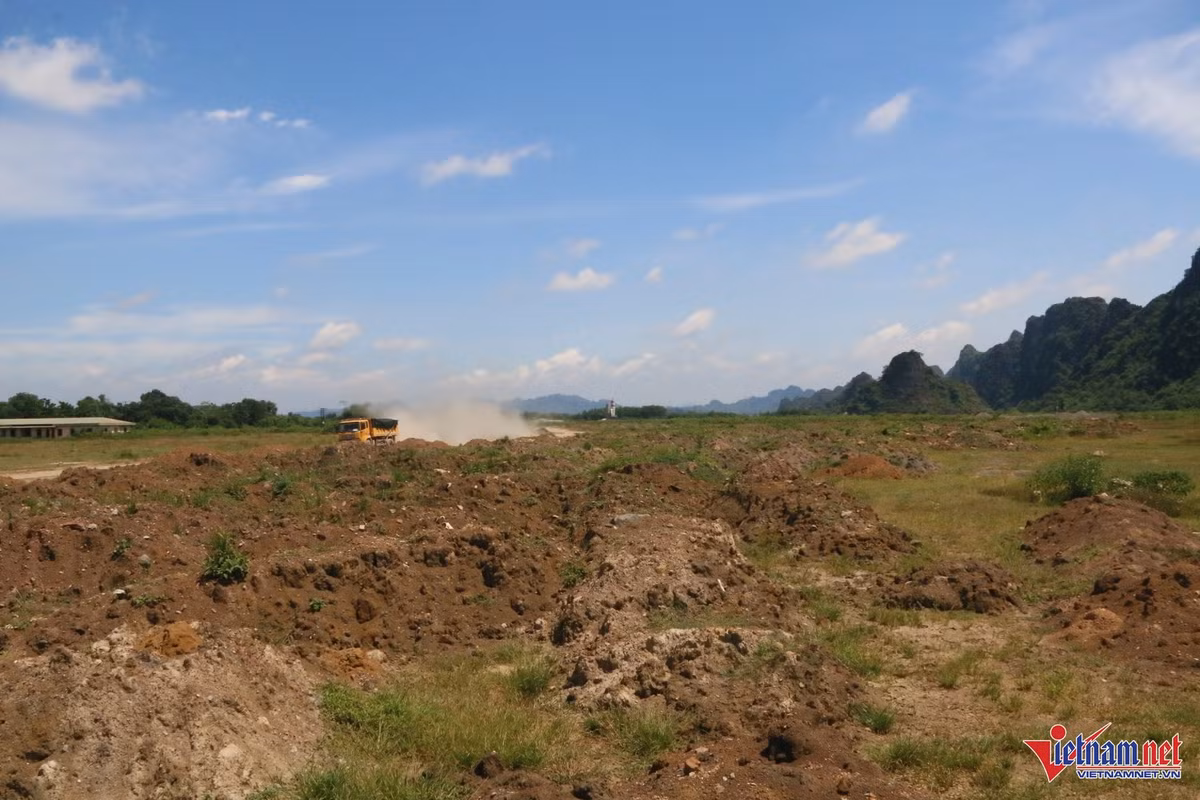 Năm 2022, Sở TN&amp;MT Ninh Bình (nay là Sở NN&amp;MT) quyết định thanh tra việc chấp hành pháp luật về đất đai đối với dự án này. Tuy nhiên, nhiều lần sở gửi văn bản mời người đại diện pháp luật của công ty đến dự nhưng không ai đến làm việc, không có lý do và cũng không ủy quyền cho bất kỳ ai. Hiện trạng khu đất dự án, nhiều điểm trở thành nơi đổ đất thải, trạm trộn bê tông.