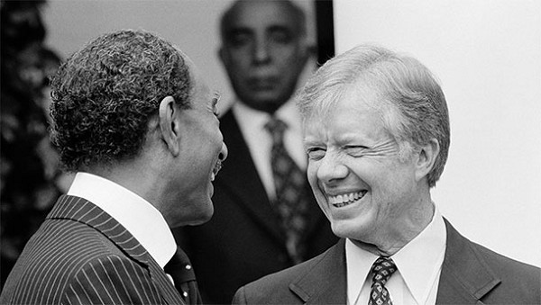 Ông Jimmy Carter là một trong số ít Tổng thống Mỹ không trang trí lại Phòng Bầu dục để...tiết kiệm. Ảnh: whitehousemuseum.org.