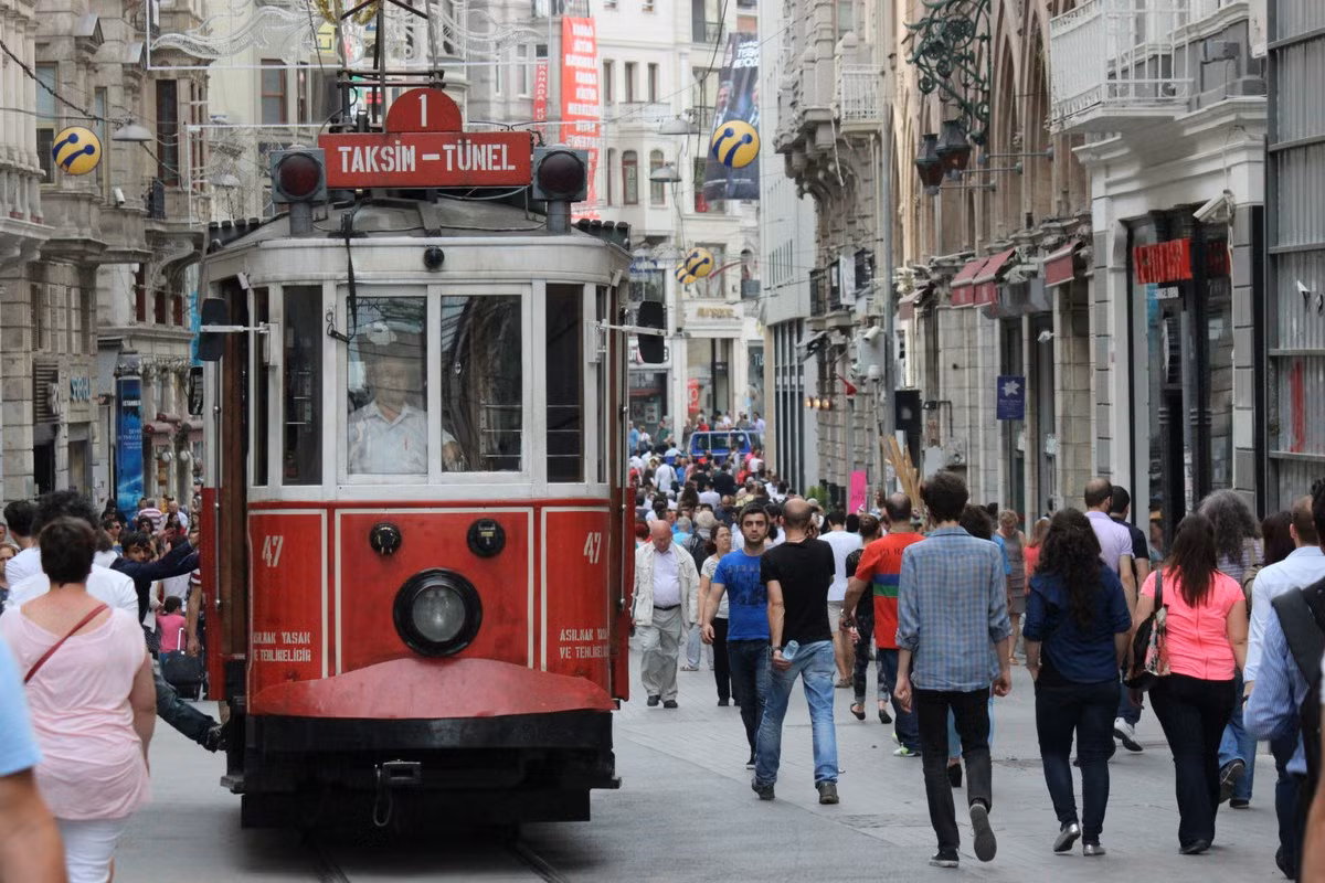 Mặc dù không phải là thủ đô, Istanbul là thành phố lớn nhất của Thổ Nhĩ Kỳ với dân số hơn 15 triệu người. Ảnh: TC.